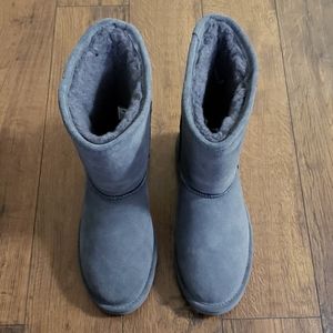 Women's BearPaw Grey Boots